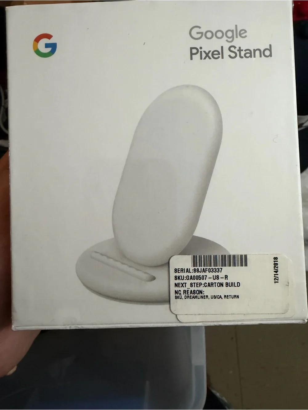 Google wireless charger